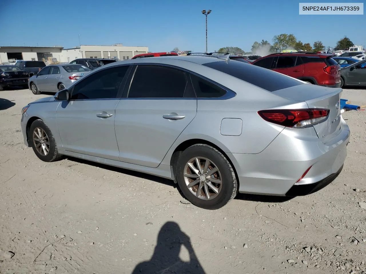 2018 Hyundai Sonata Se VIN: 5NPE24AF1JH673359 Lot: 74809964