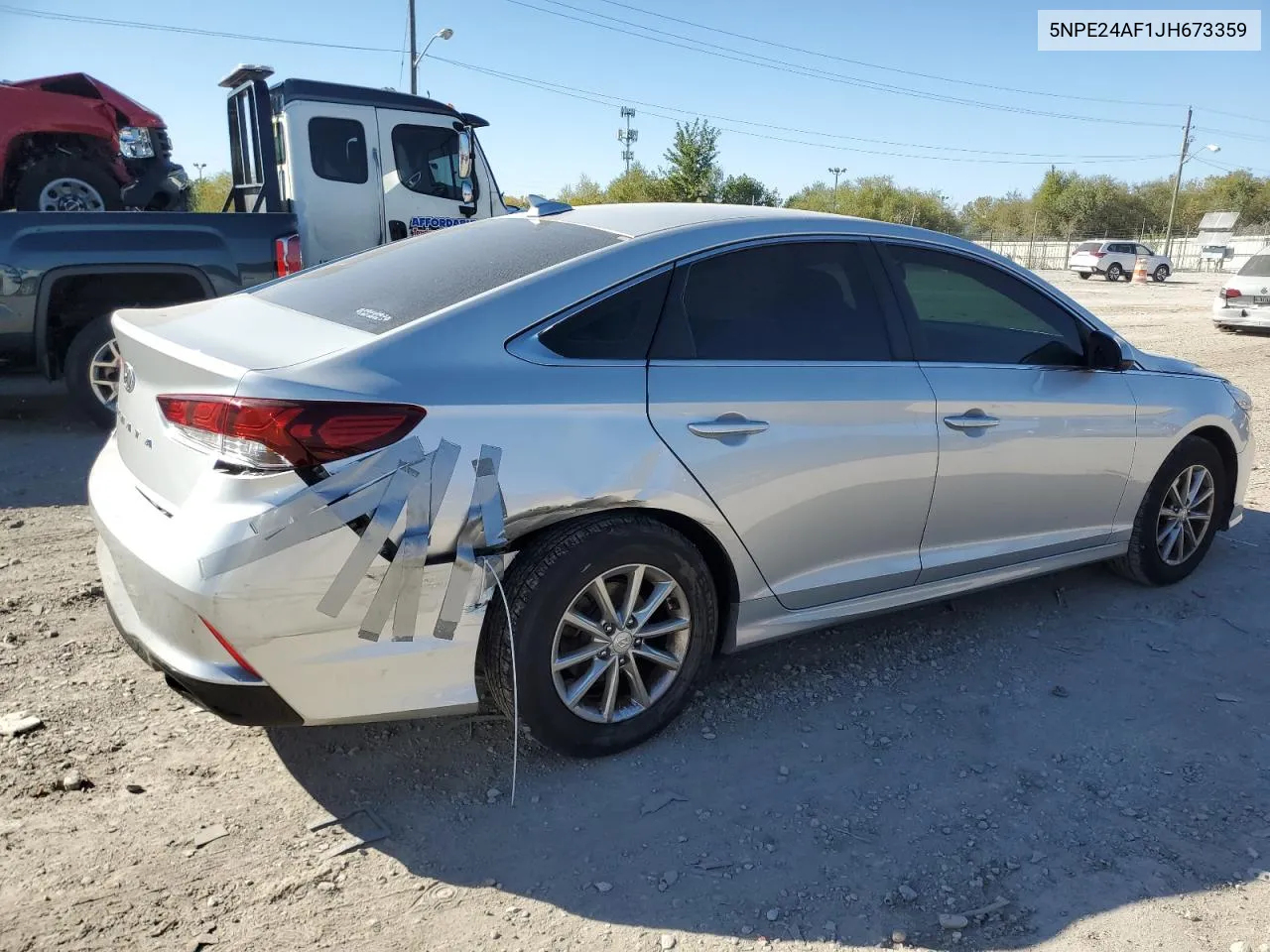 2018 Hyundai Sonata Se VIN: 5NPE24AF1JH673359 Lot: 74809964