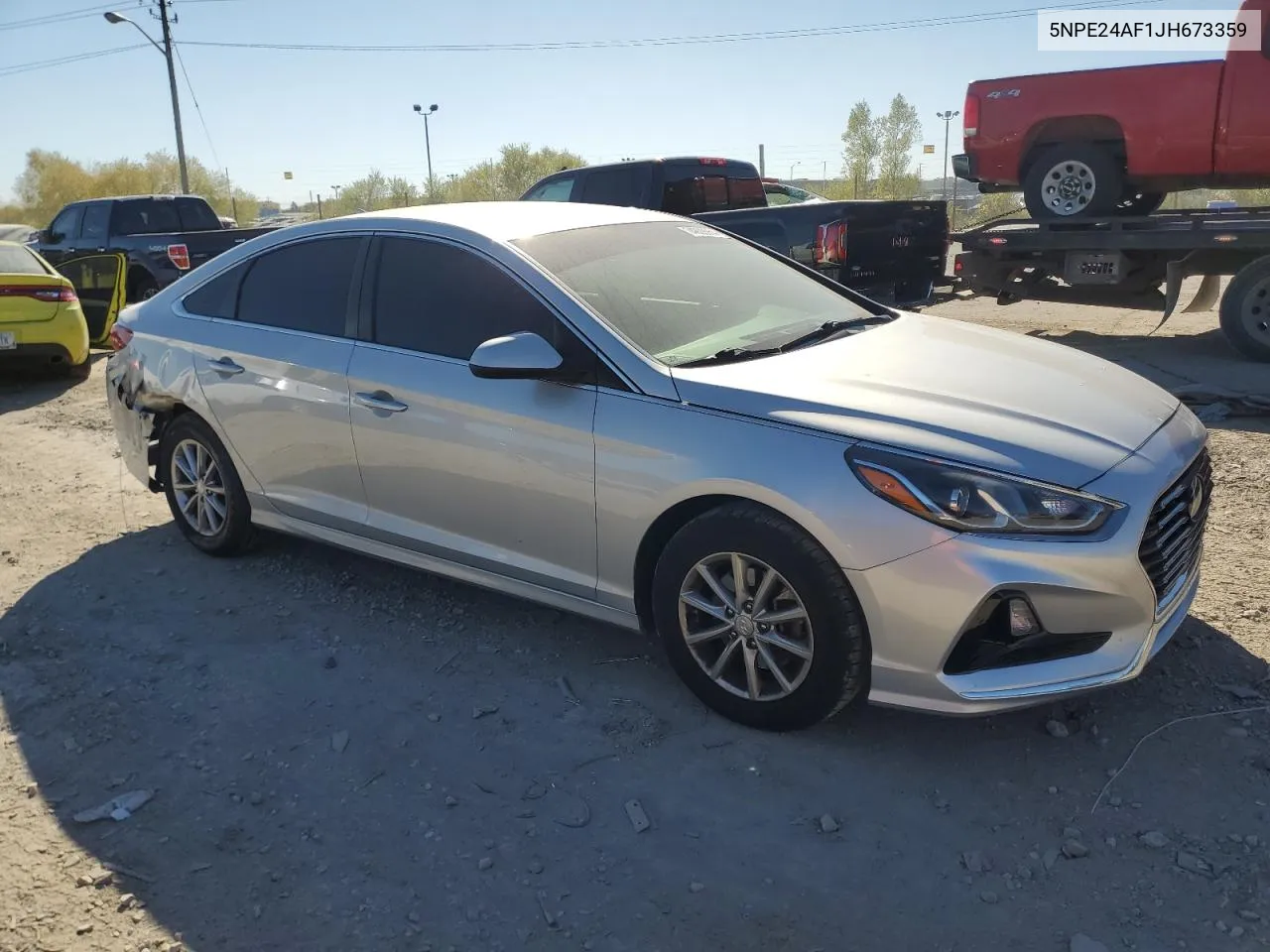 2018 Hyundai Sonata Se VIN: 5NPE24AF1JH673359 Lot: 74809964