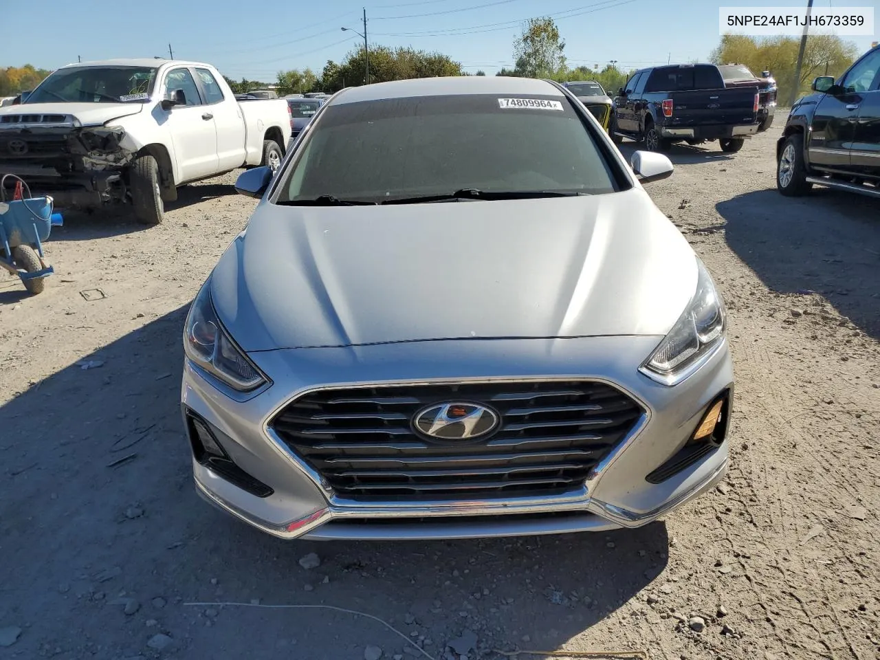 2018 Hyundai Sonata Se VIN: 5NPE24AF1JH673359 Lot: 74809964