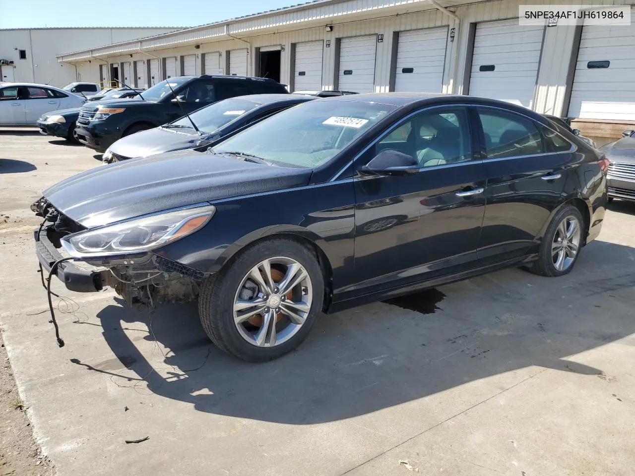 2018 Hyundai Sonata Sport VIN: 5NPE34AF1JH619864 Lot: 74892574