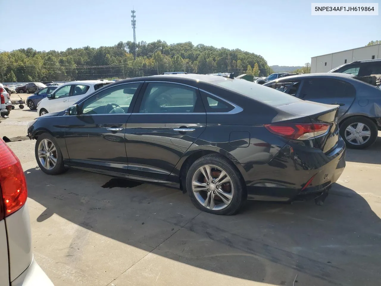 2018 Hyundai Sonata Sport VIN: 5NPE34AF1JH619864 Lot: 74892574