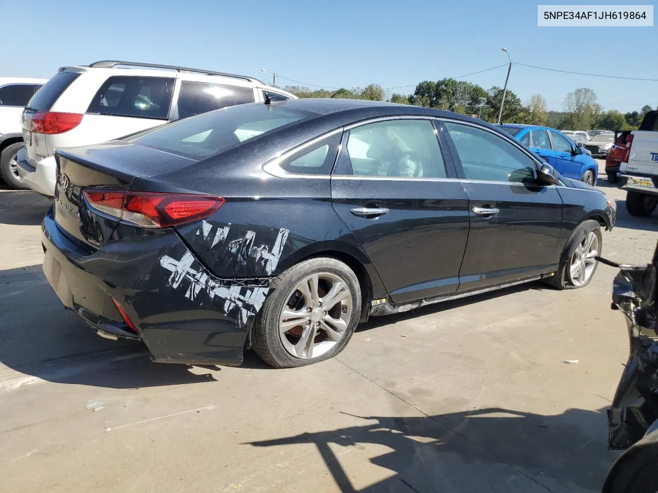 2018 Hyundai Sonata Sport VIN: 5NPE34AF1JH619864 Lot: 74892574