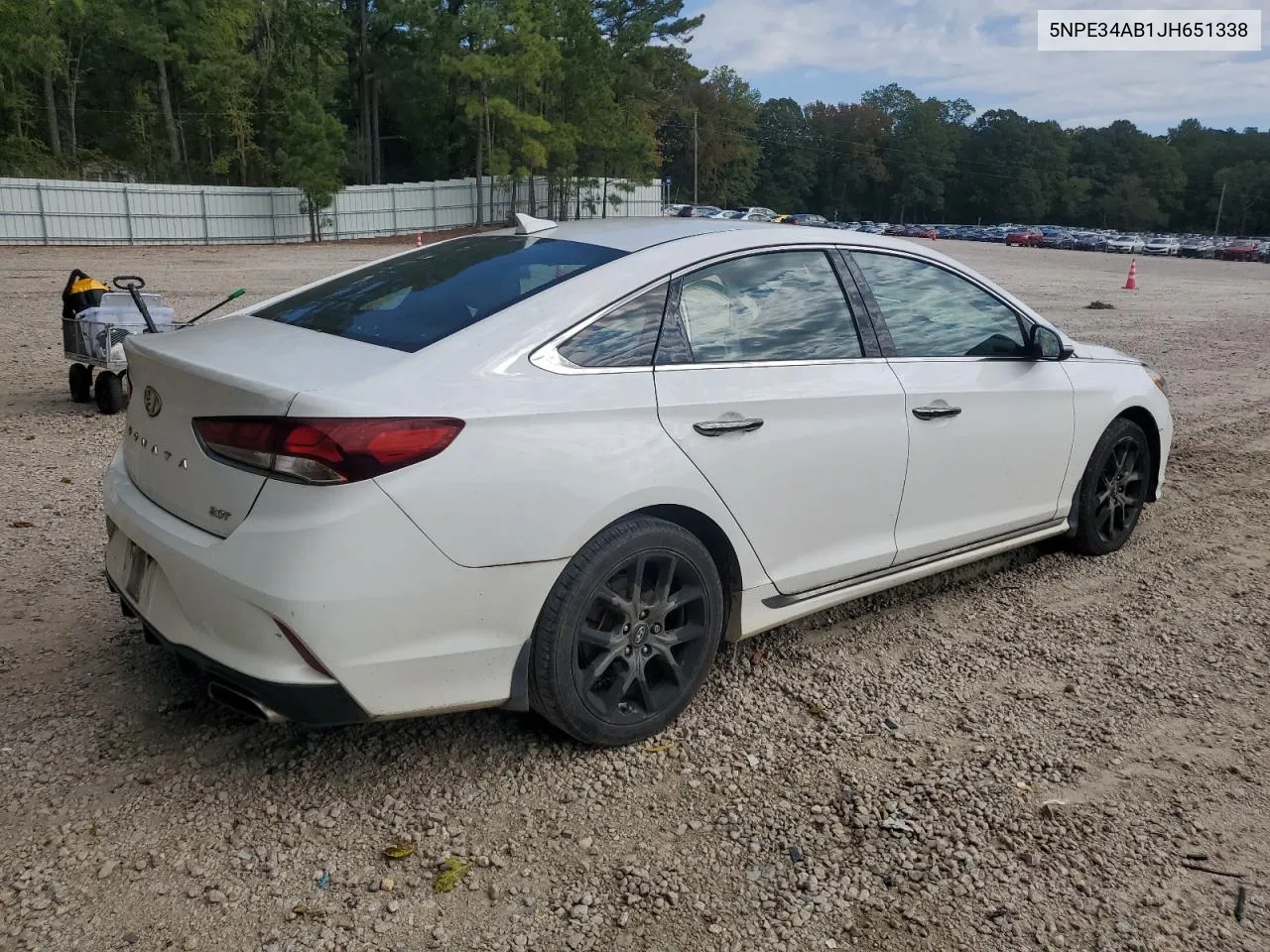 2018 Hyundai Sonata Sport VIN: 5NPE34AB1JH651338 Lot: 74951664