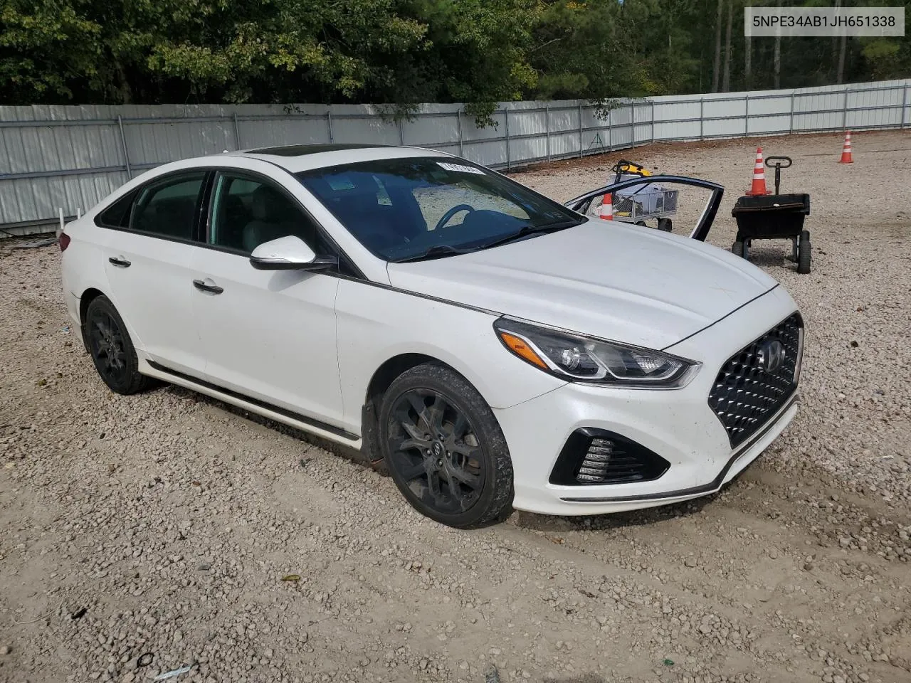 2018 Hyundai Sonata Sport VIN: 5NPE34AB1JH651338 Lot: 74951664