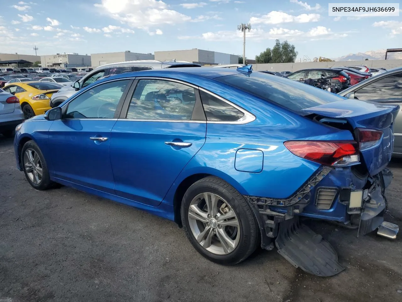 2018 Hyundai Sonata Sport VIN: 5NPE34AF9JH636699 Lot: 74952334