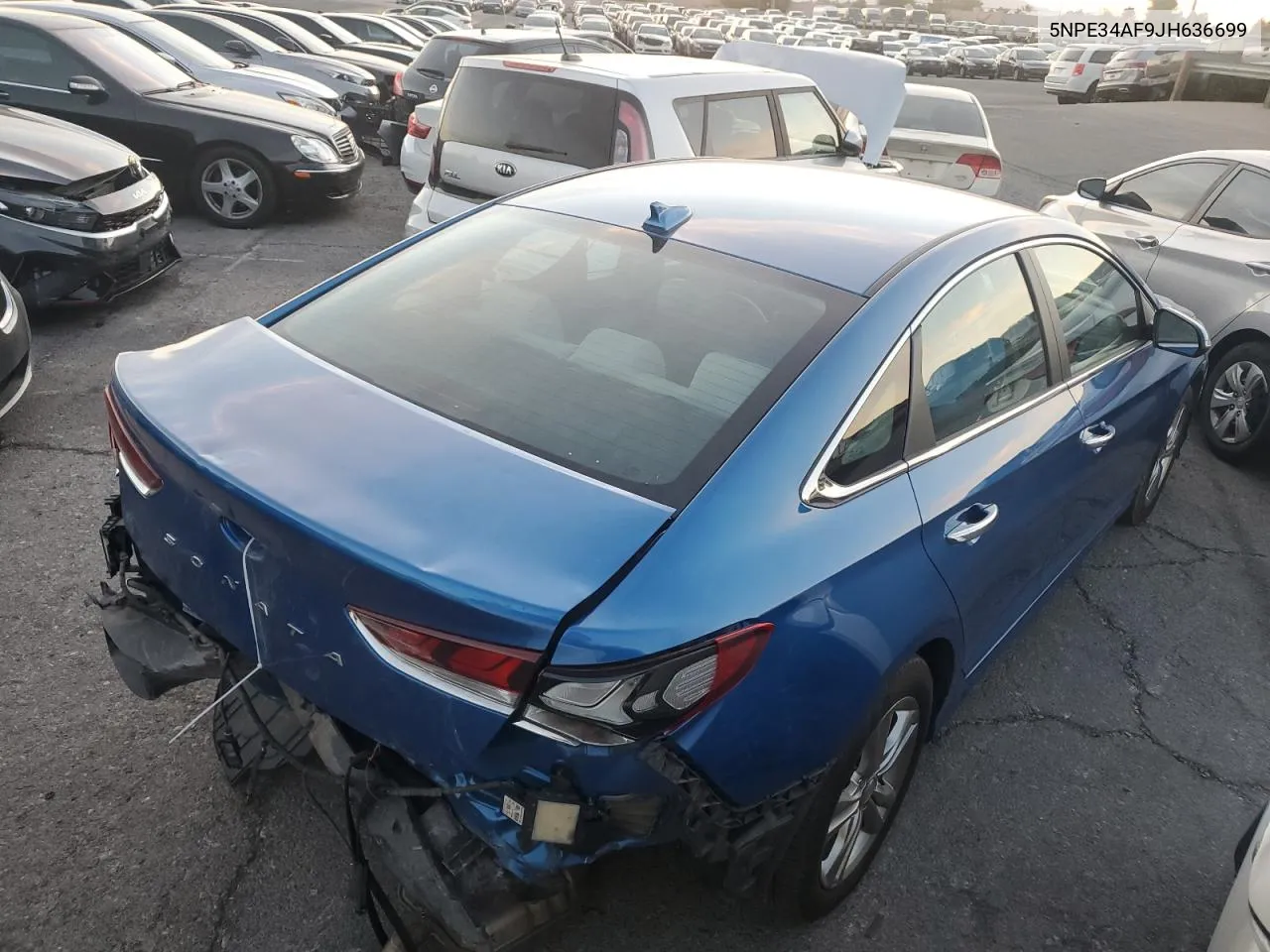 2018 Hyundai Sonata Sport VIN: 5NPE34AF9JH636699 Lot: 74952334