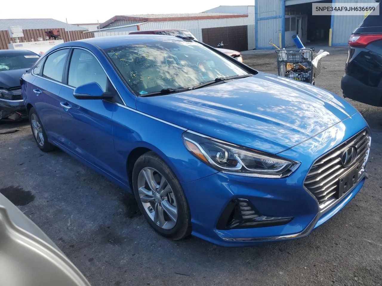 2018 Hyundai Sonata Sport VIN: 5NPE34AF9JH636699 Lot: 74952334