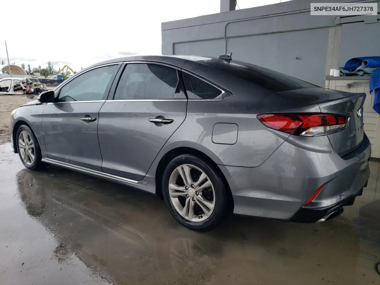 2018 Hyundai Sonata Sport VIN: 5NPE34AF6JH727378 Lot: 75022314