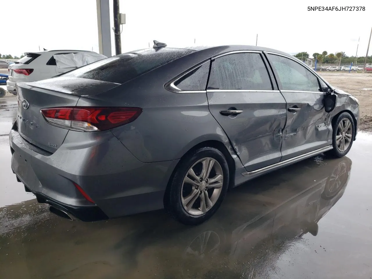 2018 Hyundai Sonata Sport VIN: 5NPE34AF6JH727378 Lot: 75022314