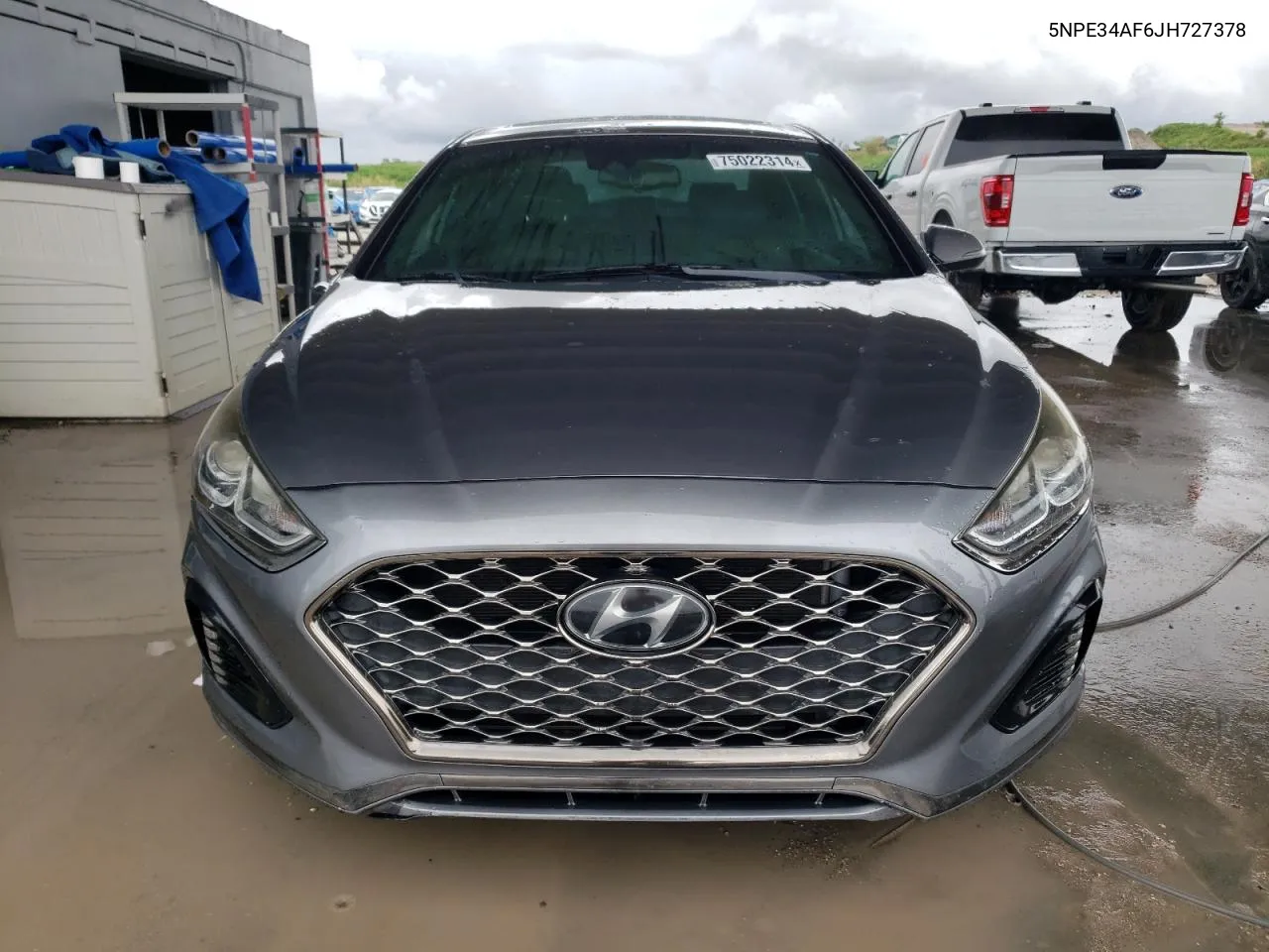 2018 Hyundai Sonata Sport VIN: 5NPE34AF6JH727378 Lot: 75022314