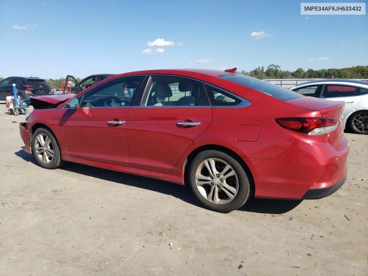 5NPE34AF9JH633432 2018 Hyundai Sonata Sport