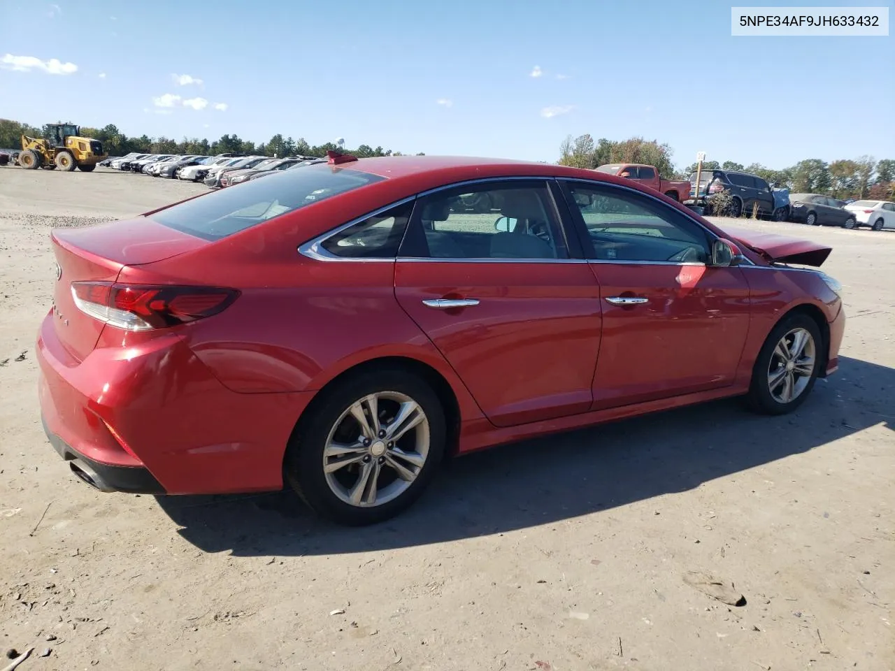 5NPE34AF9JH633432 2018 Hyundai Sonata Sport