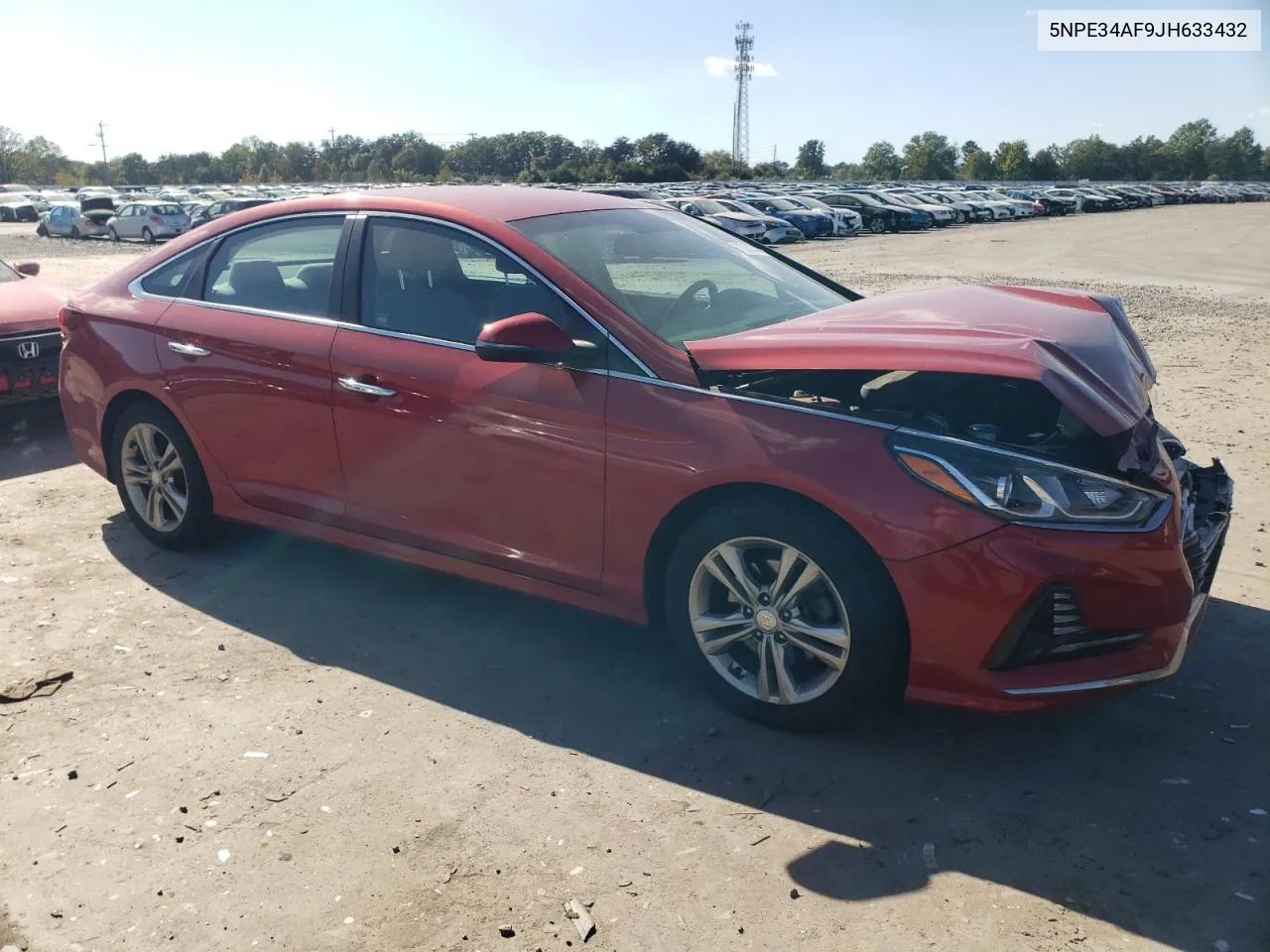 2018 Hyundai Sonata Sport VIN: 5NPE34AF9JH633432 Lot: 75060504