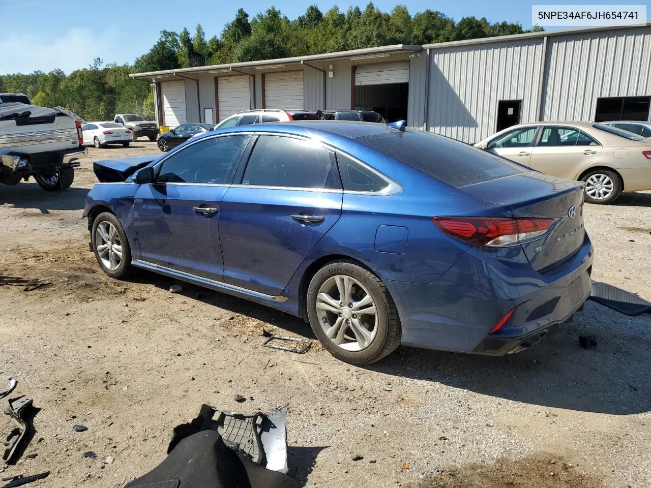 2018 Hyundai Sonata Sport VIN: 5NPE34AF6JH654741 Lot: 75072784