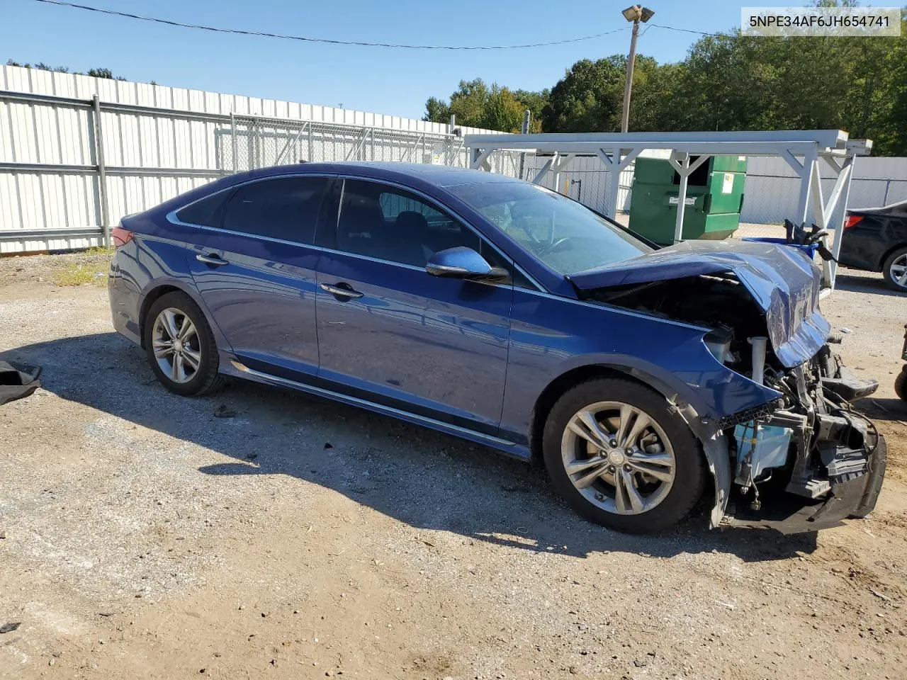 2018 Hyundai Sonata Sport VIN: 5NPE34AF6JH654741 Lot: 75072784