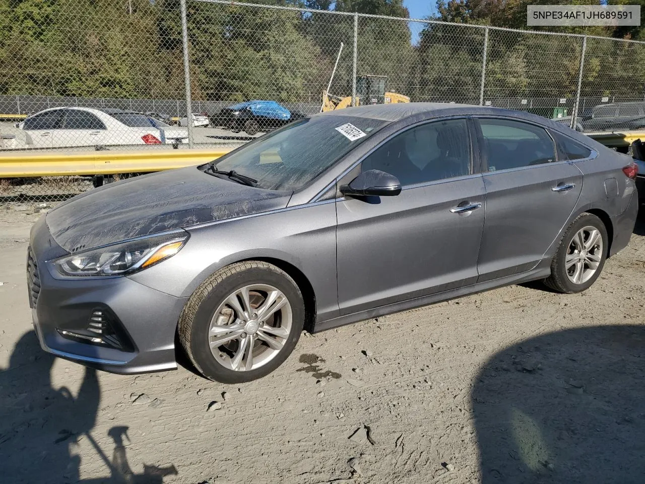 2018 Hyundai Sonata Sport VIN: 5NPE34AF1JH689591 Lot: 75105374