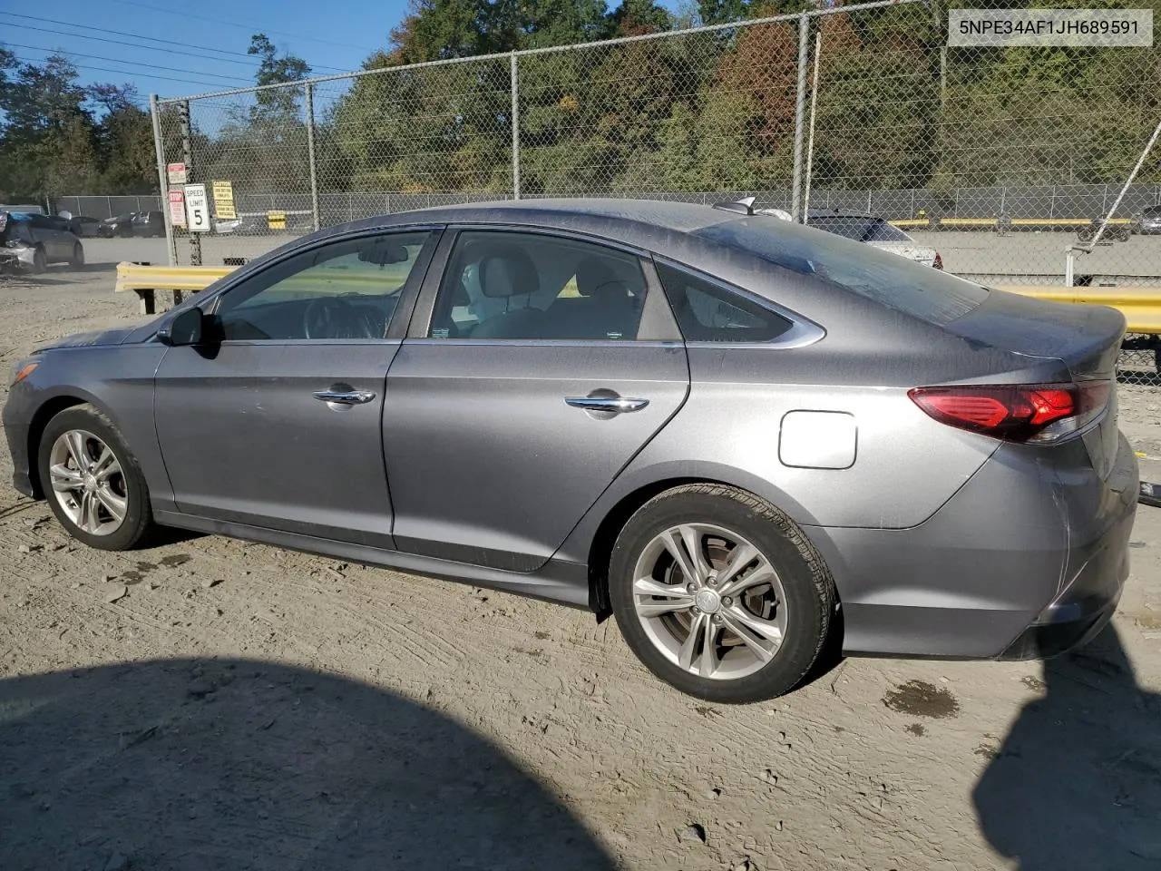 2018 Hyundai Sonata Sport VIN: 5NPE34AF1JH689591 Lot: 75105374