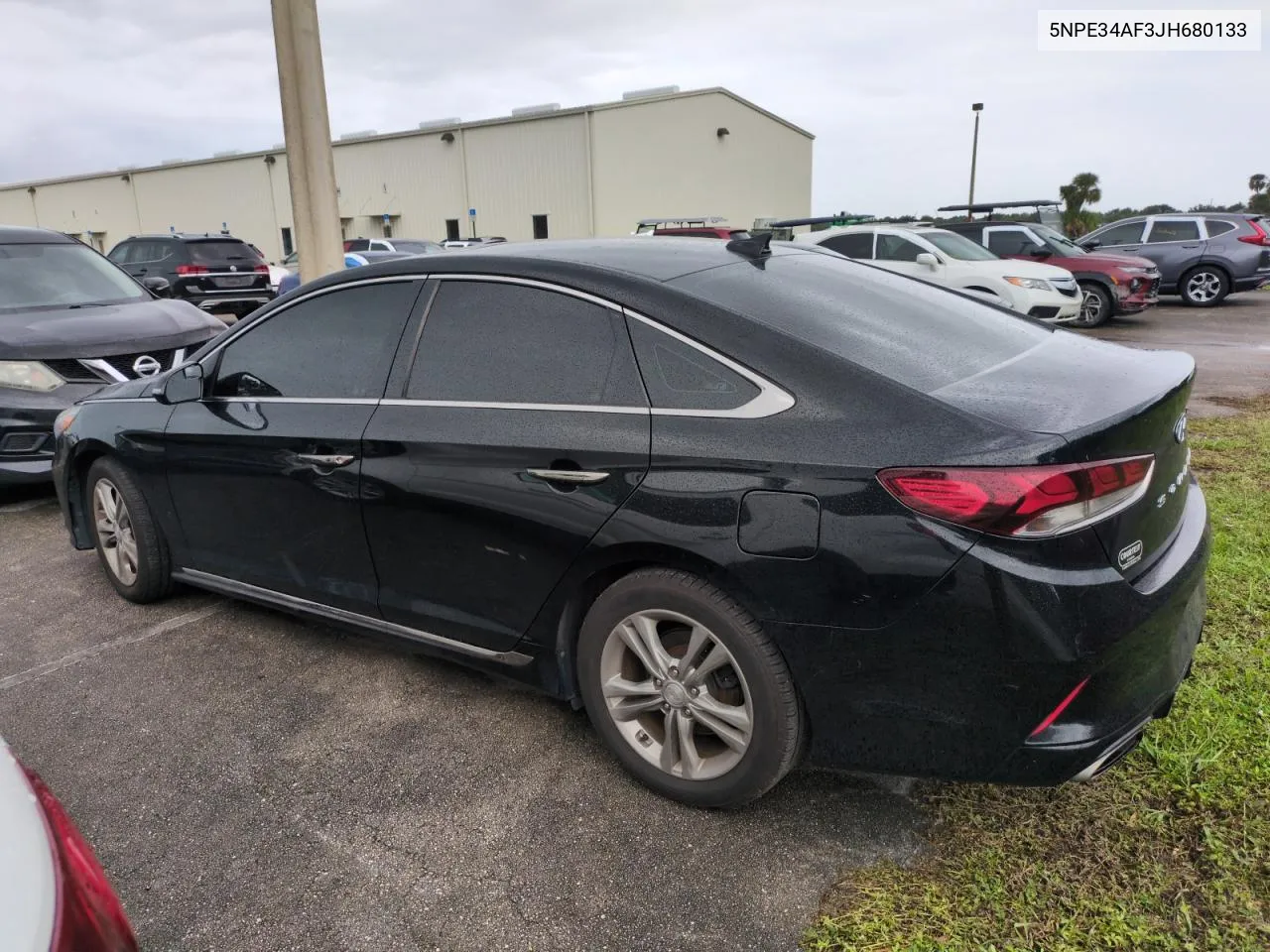 2018 Hyundai Sonata Sport VIN: 5NPE34AF3JH680133 Lot: 75118224