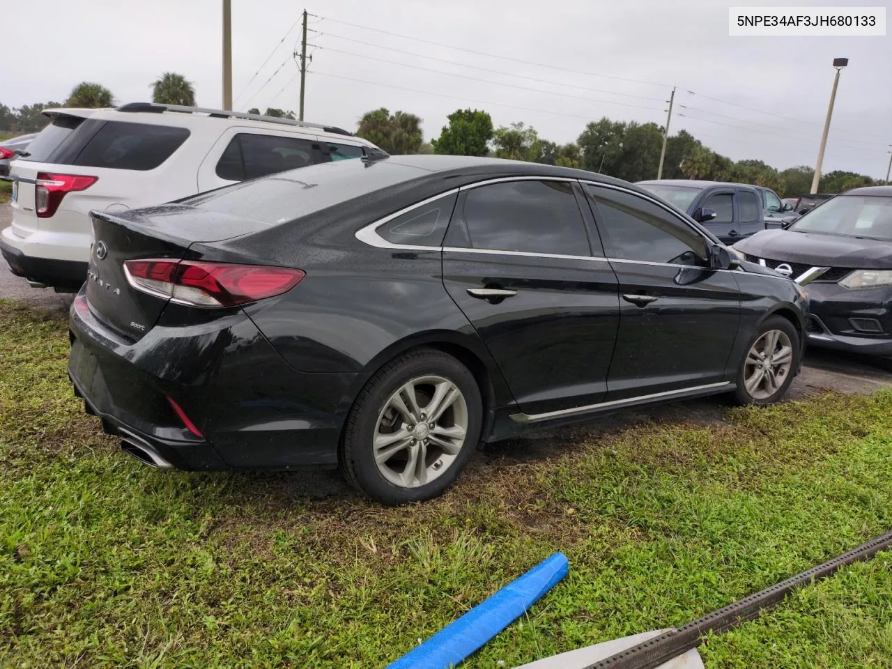 2018 Hyundai Sonata Sport VIN: 5NPE34AF3JH680133 Lot: 75118224