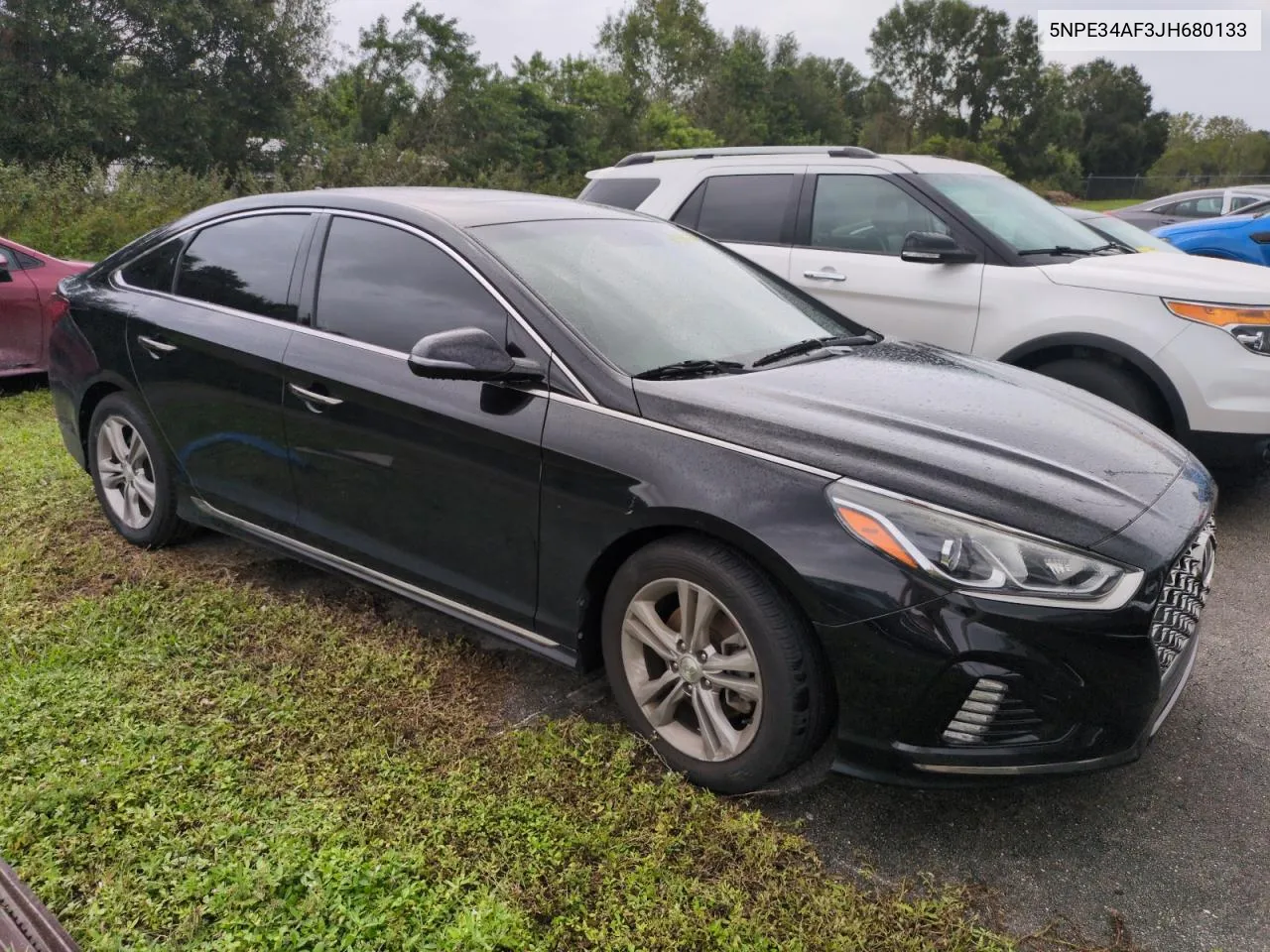 5NPE34AF3JH680133 2018 Hyundai Sonata Sport