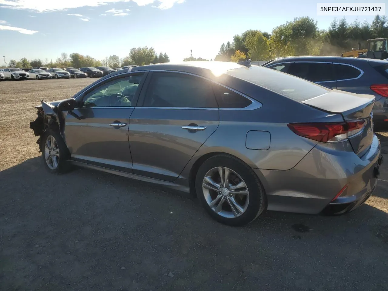 2018 Hyundai Sonata Sport VIN: 5NPE34AFXJH721437 Lot: 75122054