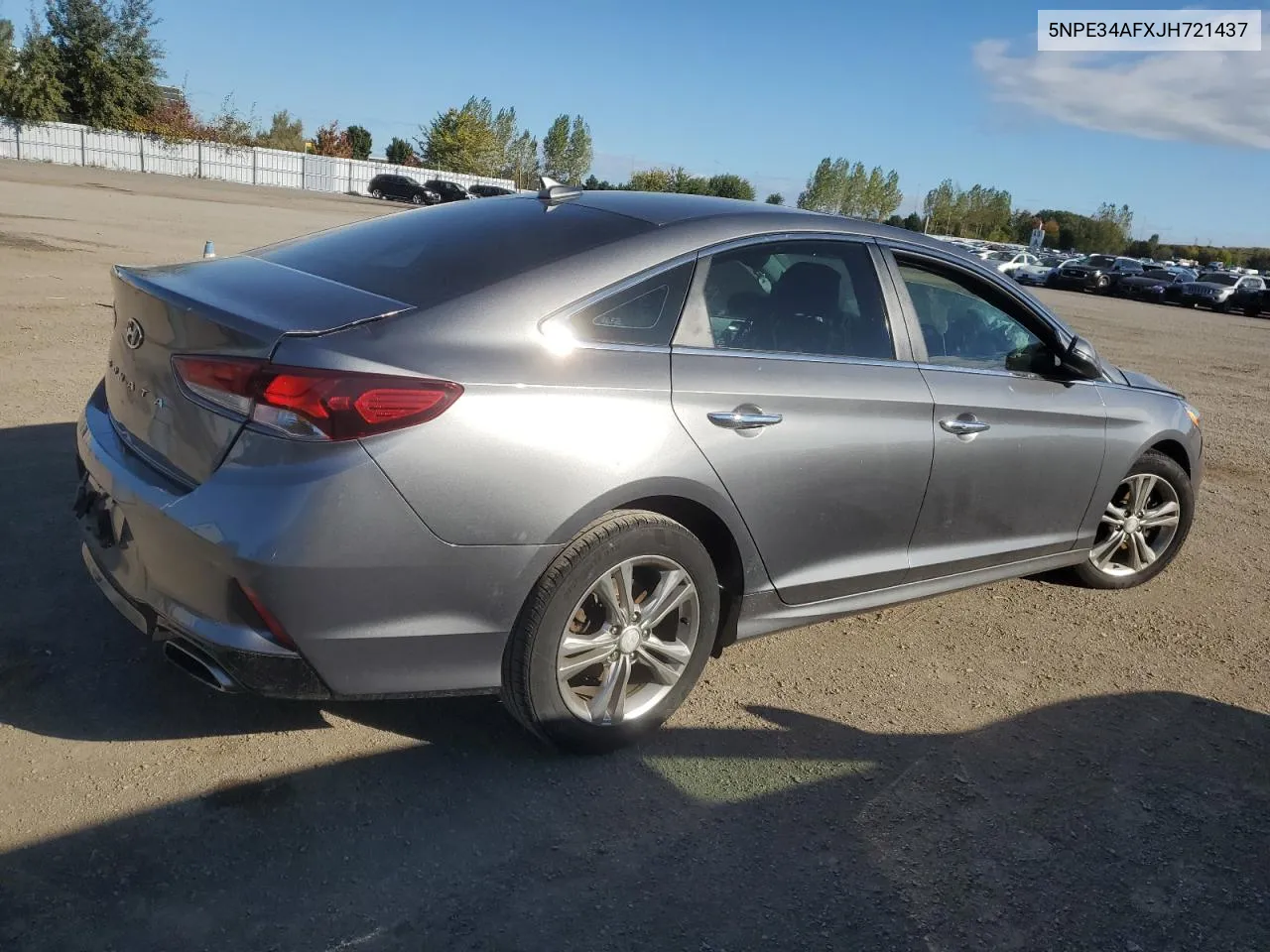 2018 Hyundai Sonata Sport VIN: 5NPE34AFXJH721437 Lot: 75122054