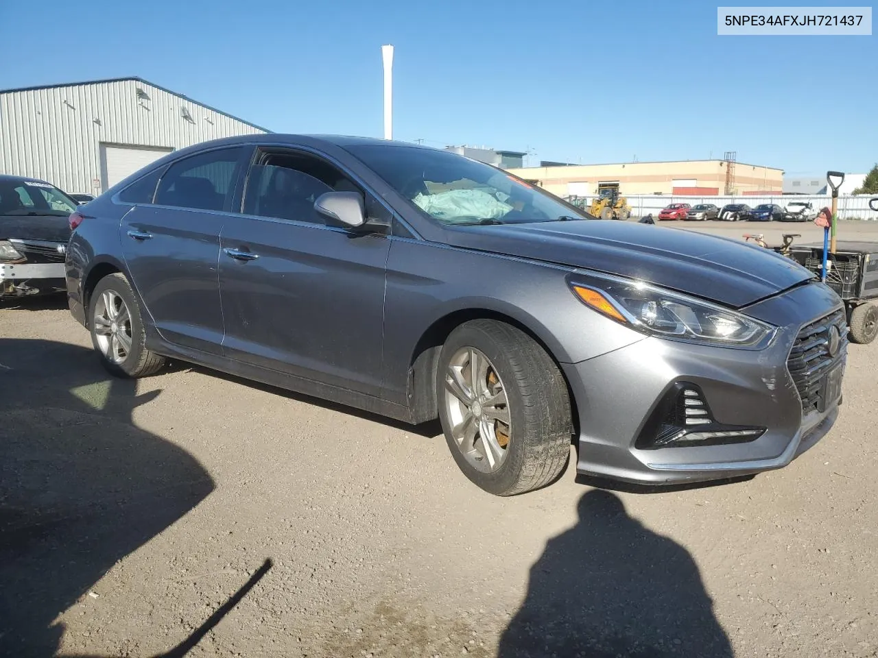 2018 Hyundai Sonata Sport VIN: 5NPE34AFXJH721437 Lot: 75122054