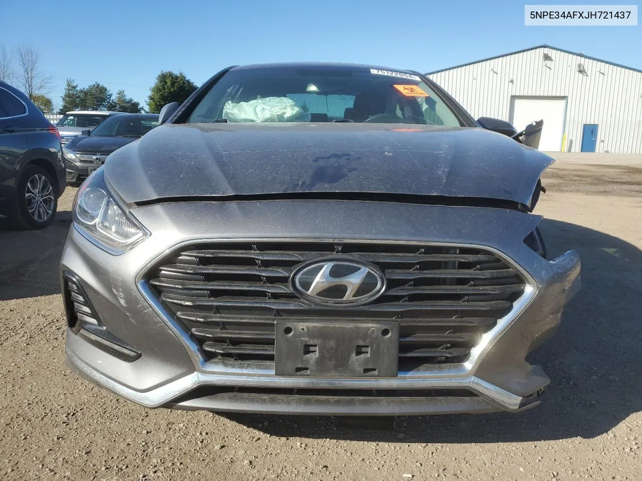 2018 Hyundai Sonata Sport VIN: 5NPE34AFXJH721437 Lot: 75122054