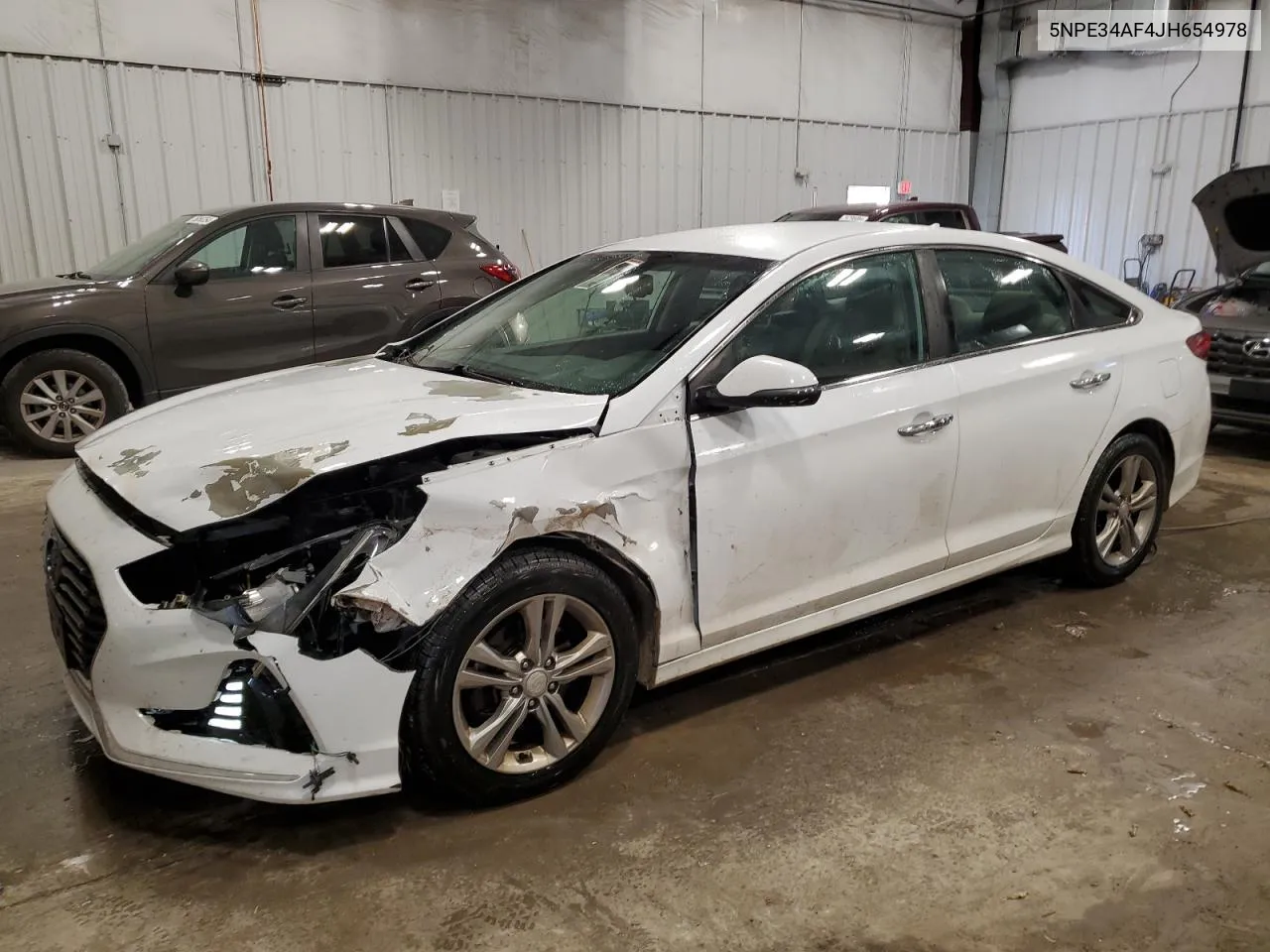 5NPE34AF4JH654978 2018 Hyundai Sonata Sport