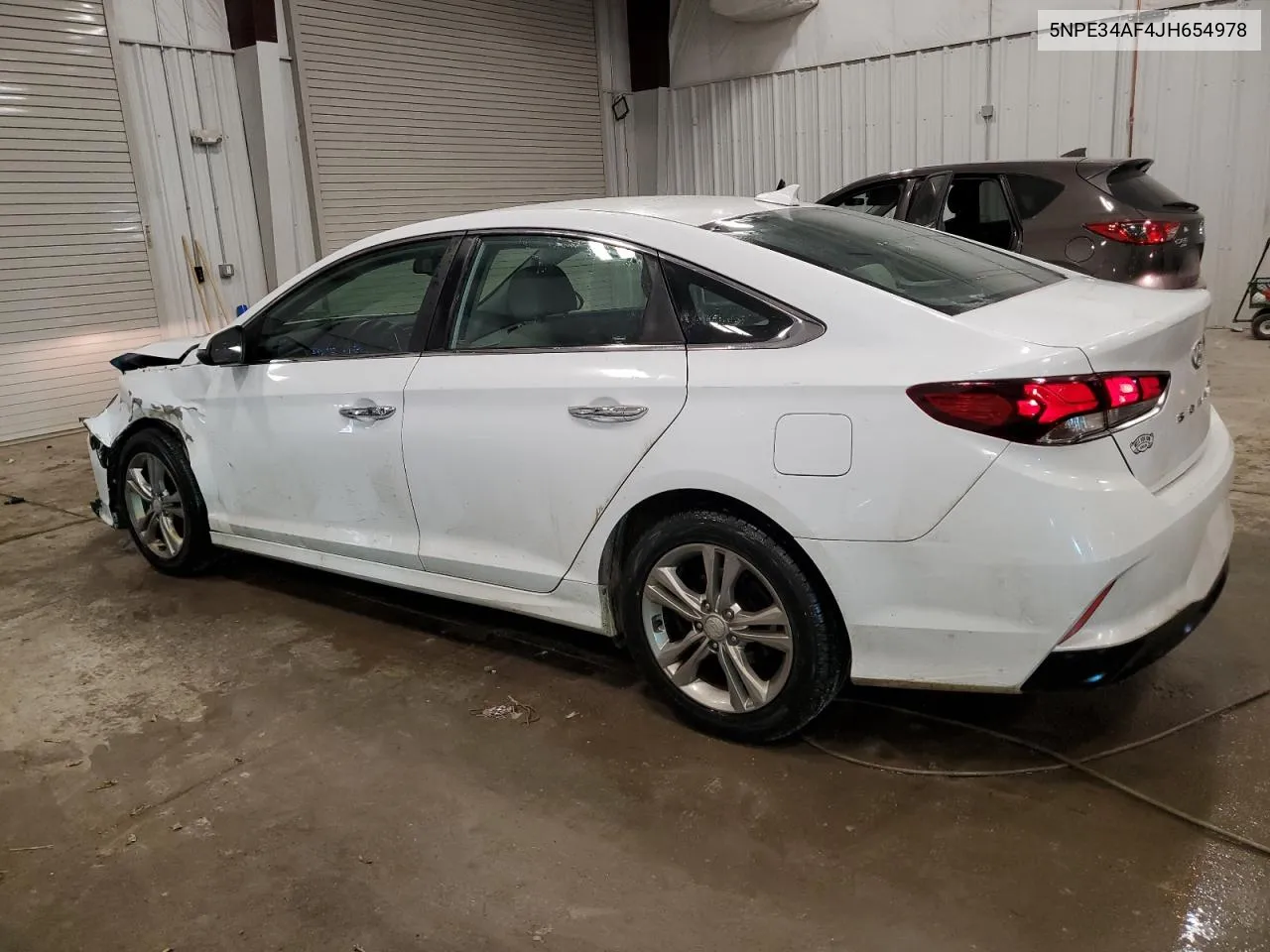 5NPE34AF4JH654978 2018 Hyundai Sonata Sport