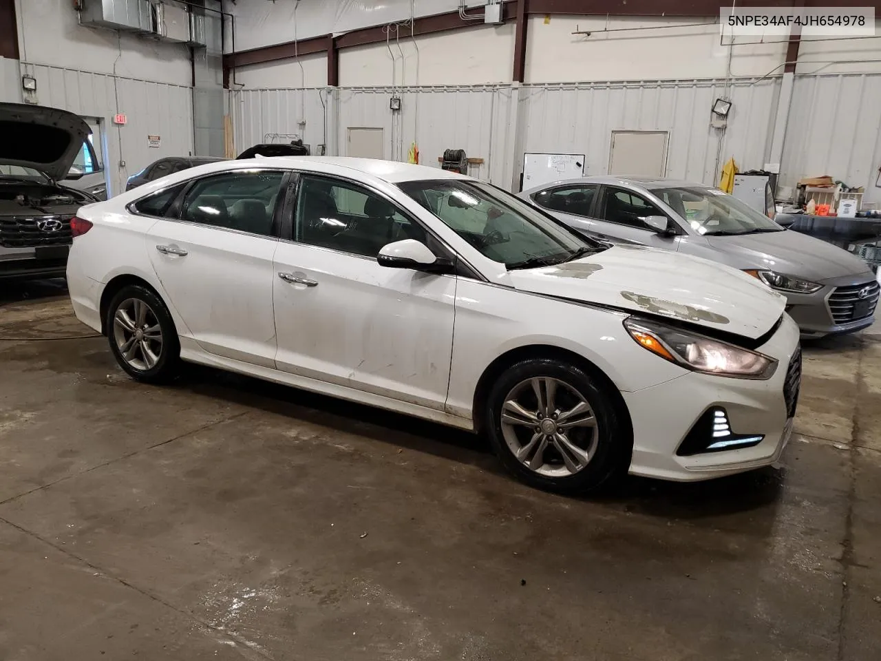 5NPE34AF4JH654978 2018 Hyundai Sonata Sport