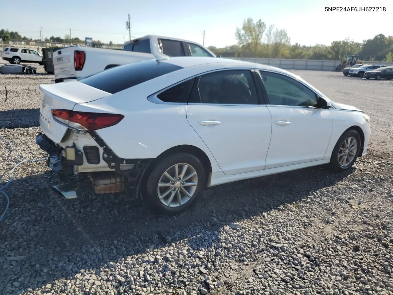 2018 Hyundai Sonata Se VIN: 5NPE24AF6JH627218 Lot: 75405914