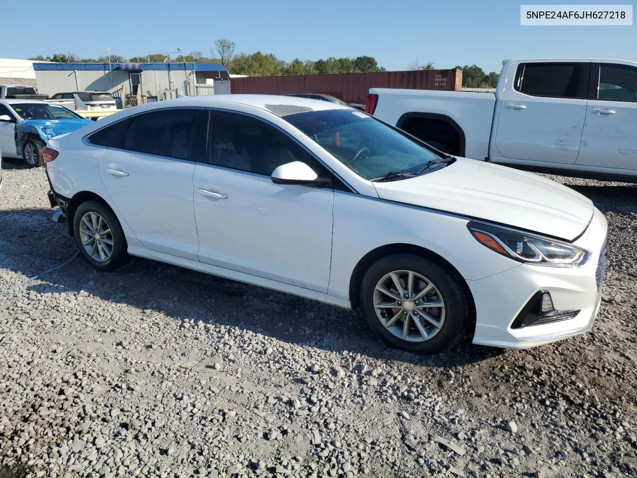 2018 Hyundai Sonata Se VIN: 5NPE24AF6JH627218 Lot: 75405914