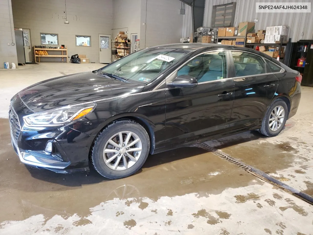 2018 Hyundai Sonata Se VIN: 5NPE24AF4JH624348 Lot: 75444254