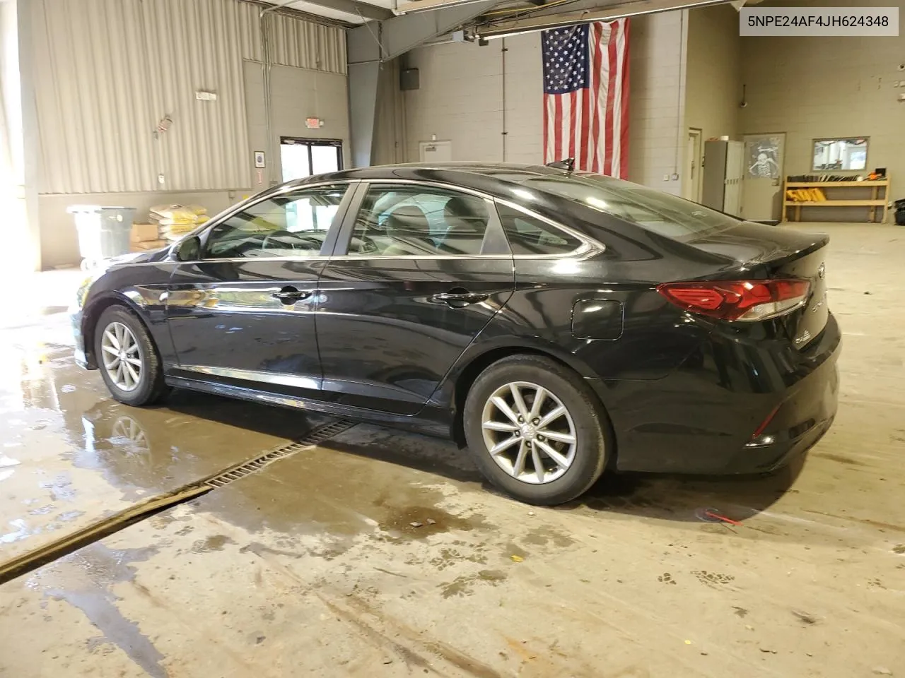 2018 Hyundai Sonata Se VIN: 5NPE24AF4JH624348 Lot: 75444254