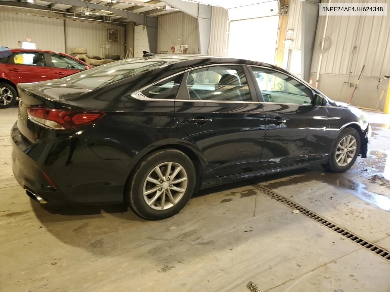 2018 Hyundai Sonata Se VIN: 5NPE24AF4JH624348 Lot: 75444254