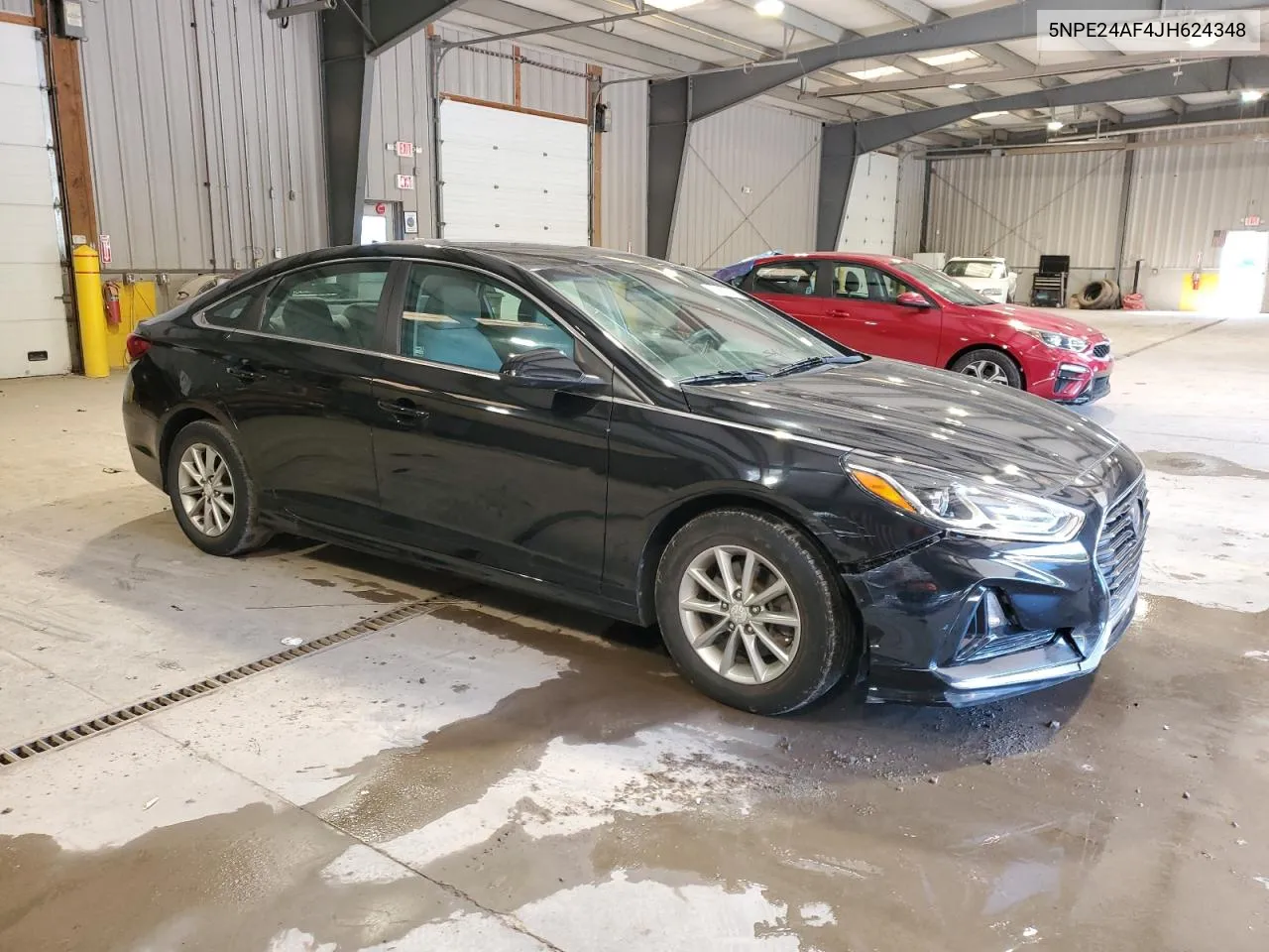 5NPE24AF4JH624348 2018 Hyundai Sonata Se