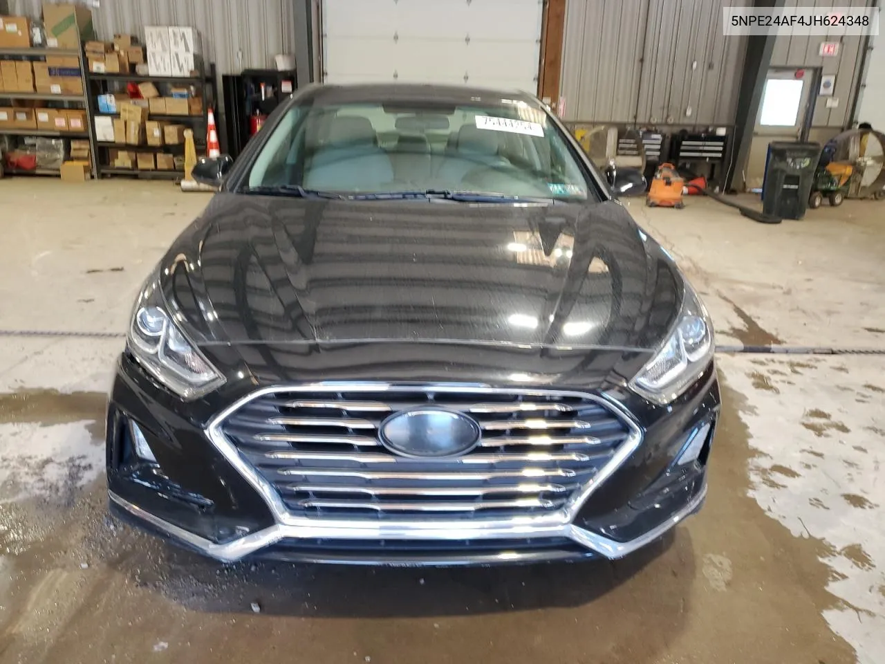 5NPE24AF4JH624348 2018 Hyundai Sonata Se