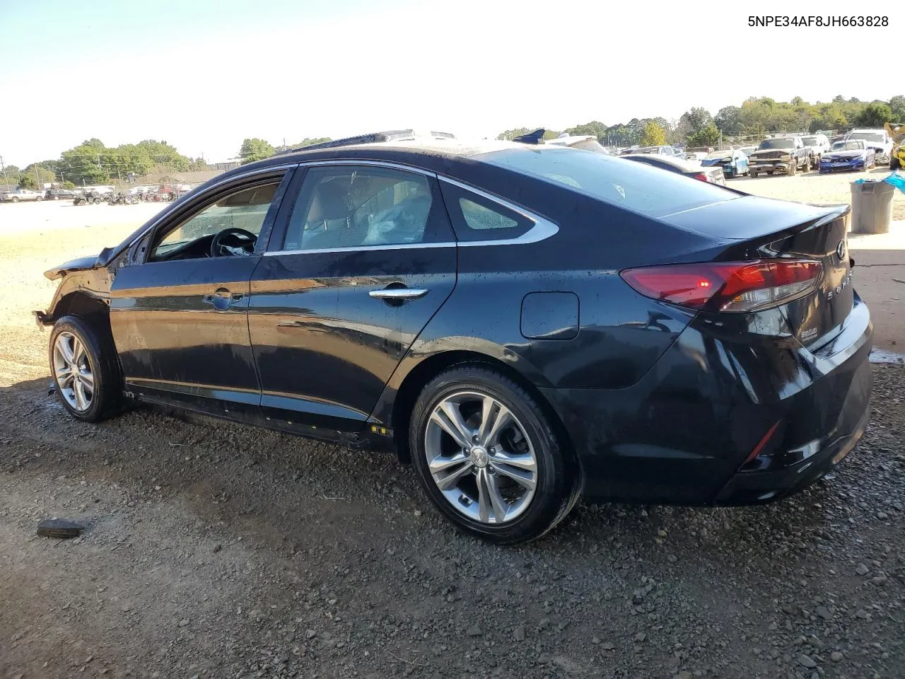 5NPE34AF8JH663828 2018 Hyundai Sonata Sport