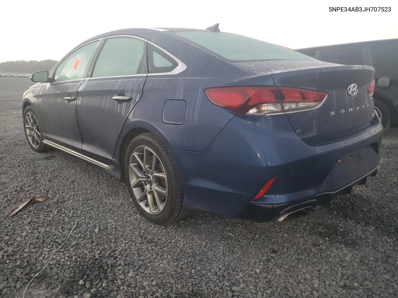 5NPE34AB3JH707523 2018 Hyundai Sonata Sport