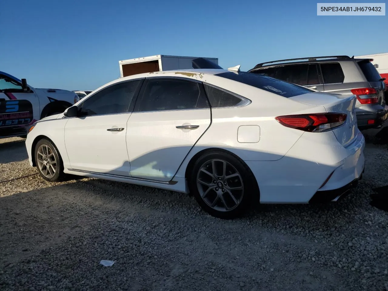 2018 Hyundai Sonata Sport VIN: 5NPE34AB1JH679432 Lot: 75541504