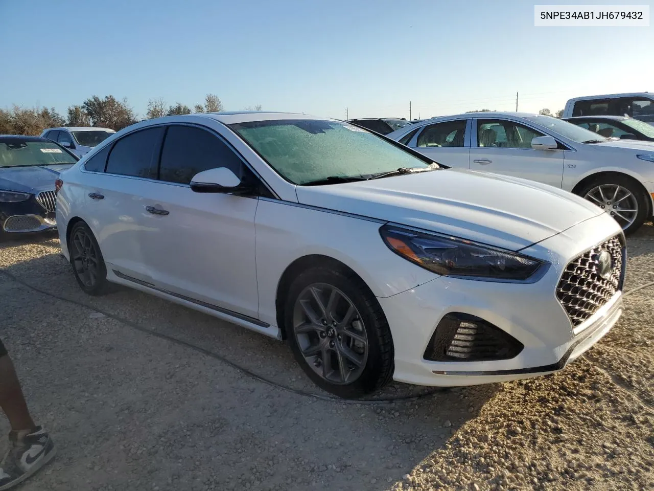 2018 Hyundai Sonata Sport VIN: 5NPE34AB1JH679432 Lot: 75541504