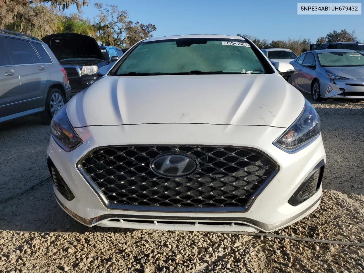 2018 Hyundai Sonata Sport VIN: 5NPE34AB1JH679432 Lot: 75541504