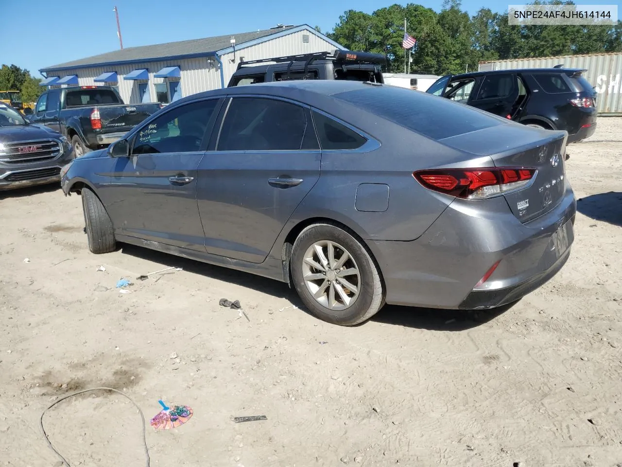 2018 Hyundai Sonata Se VIN: 5NPE24AF4JH614144 Lot: 75627434