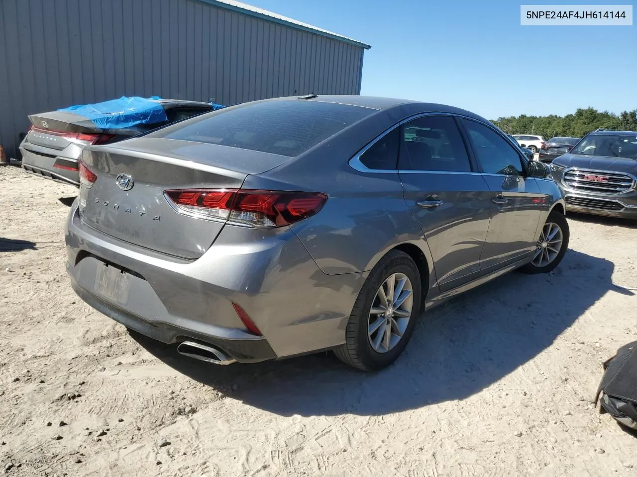 2018 Hyundai Sonata Se VIN: 5NPE24AF4JH614144 Lot: 75627434