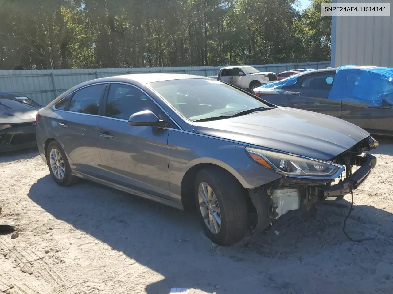 5NPE24AF4JH614144 2018 Hyundai Sonata Se