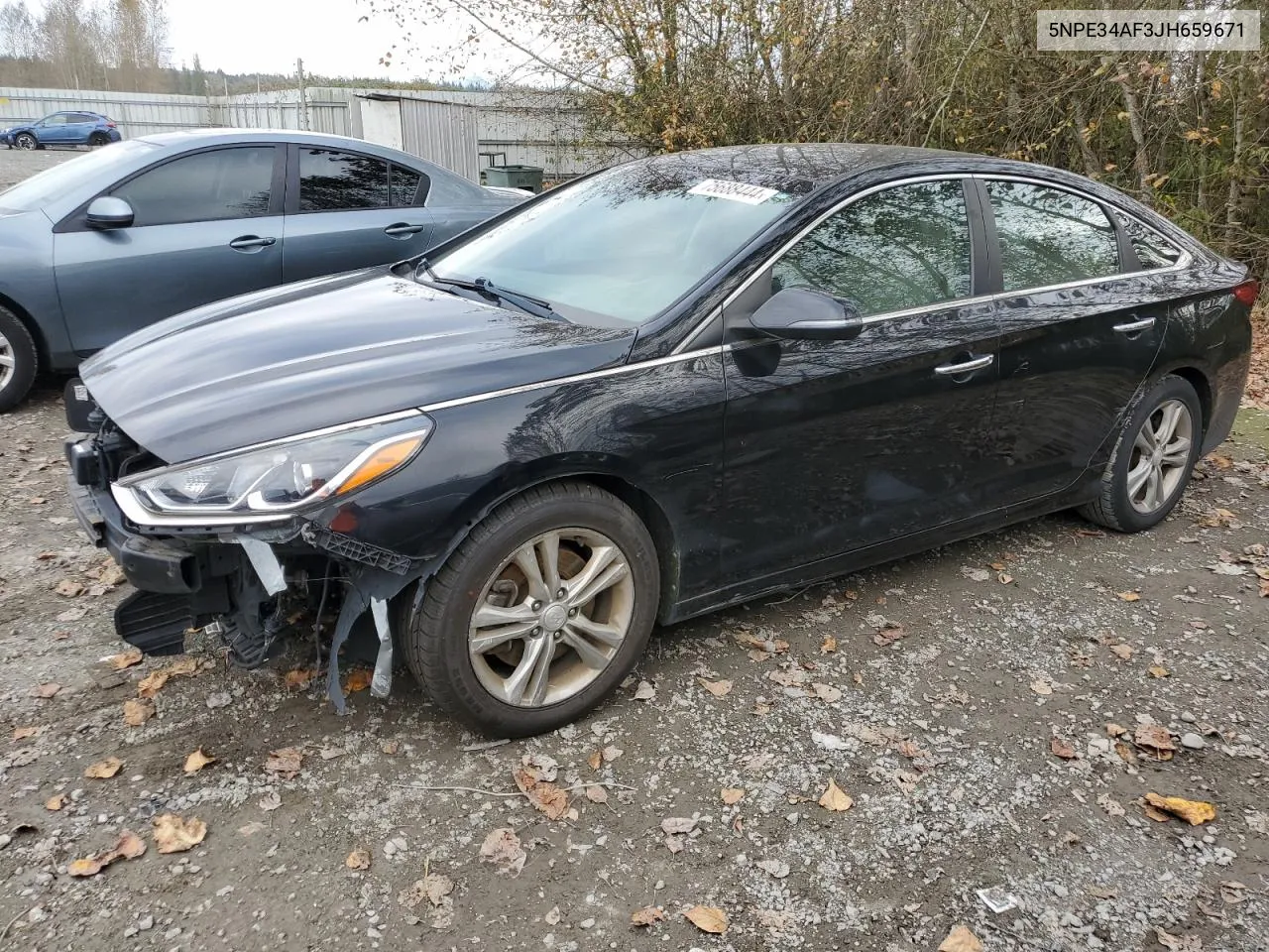 2018 Hyundai Sonata Sport VIN: 5NPE34AF3JH659671 Lot: 75688444