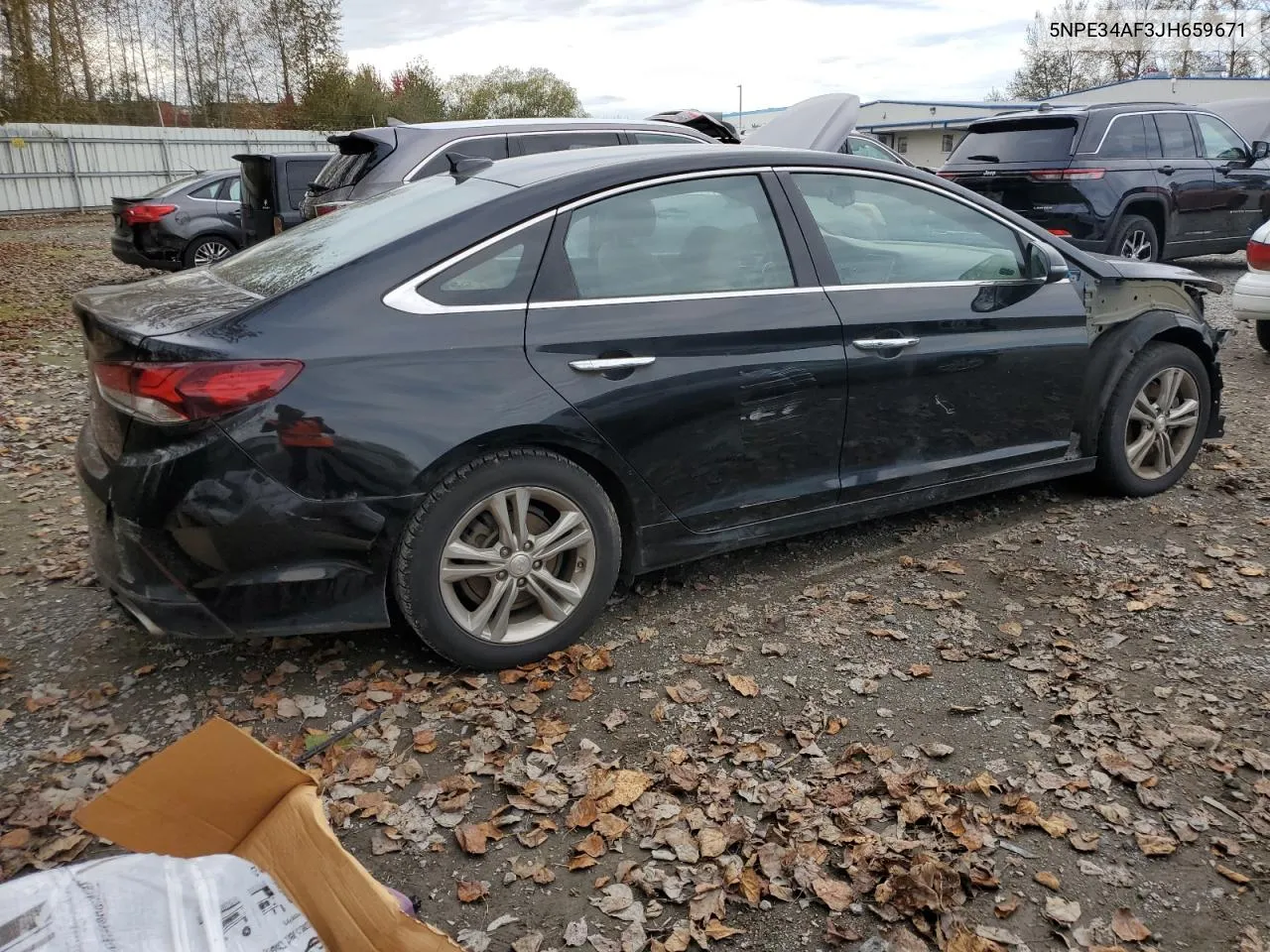 2018 Hyundai Sonata Sport VIN: 5NPE34AF3JH659671 Lot: 75688444