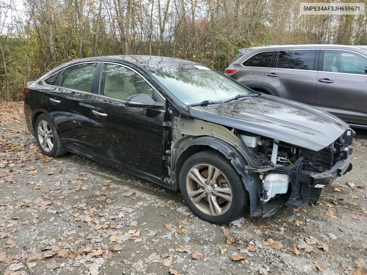 2018 Hyundai Sonata Sport VIN: 5NPE34AF3JH659671 Lot: 75688444